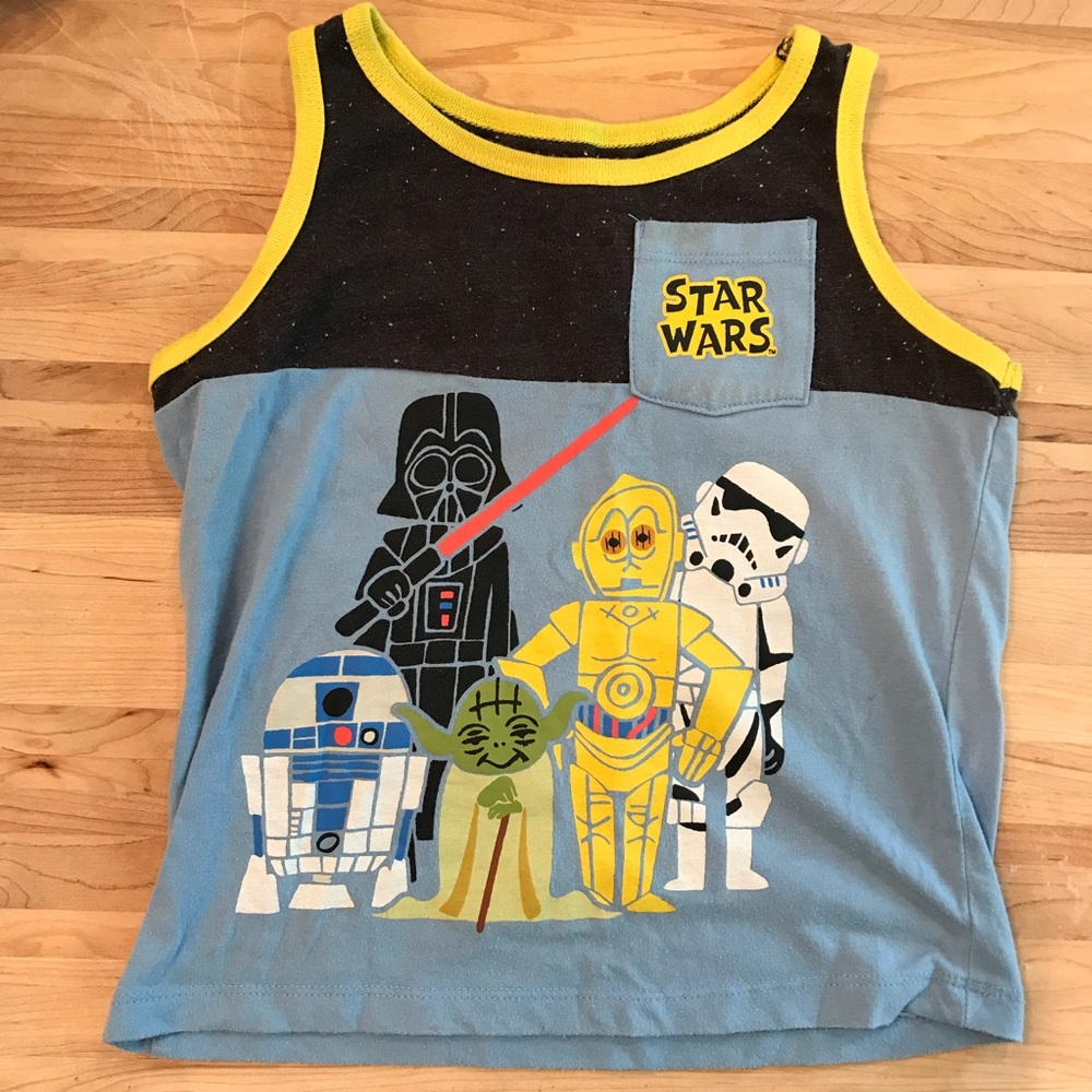 Star Wars tank top